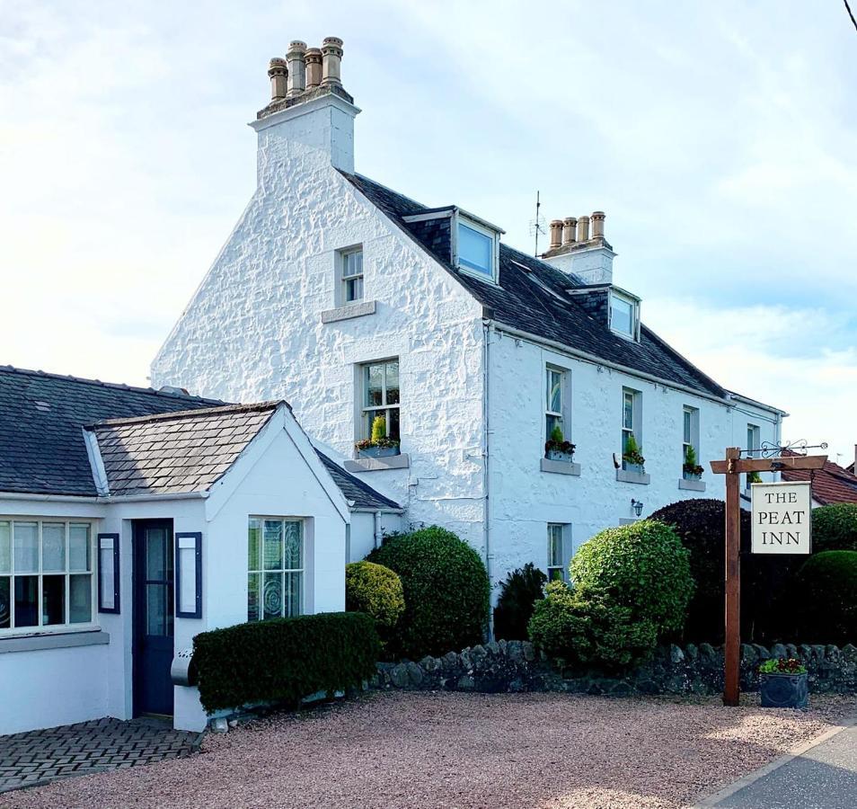 The Peat Inn Restaurant With Rooms St Andrews Exterior photo